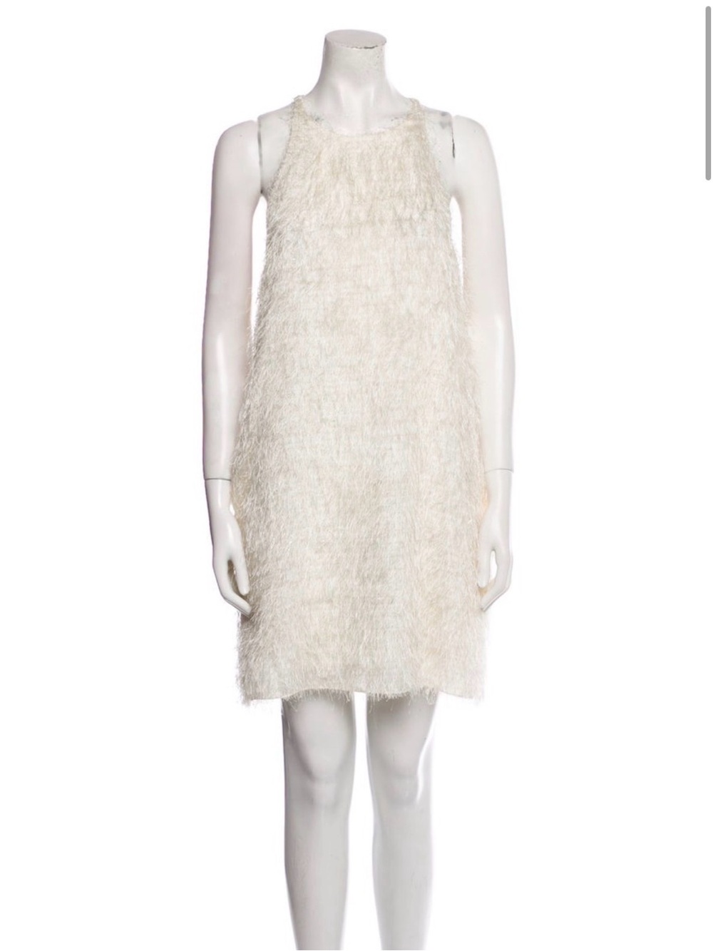L'AGENCE Ivory Shift Dress - size medium